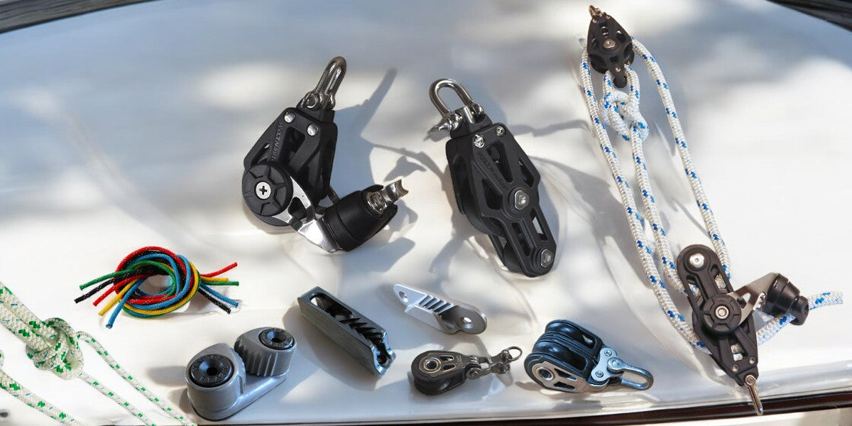 Running Rigging - Boat Fittings