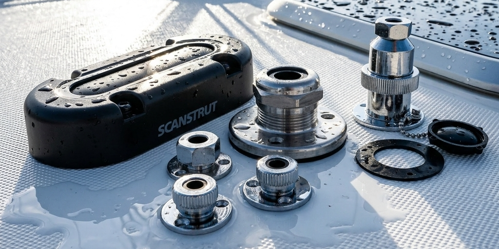 Waterproof Connectors & Outlets