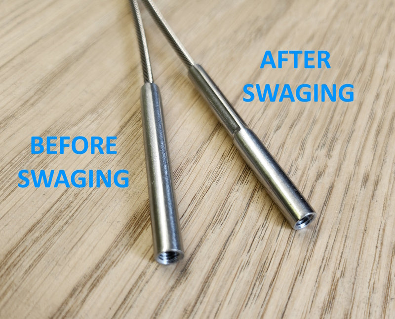Wire Rope Swage Order Wire Rope Builder - Boat Fittings