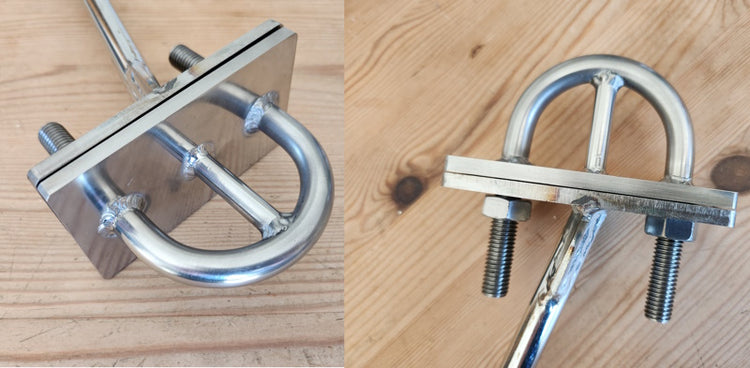 Bespoke Stainless Fabrications - Boat Fittings