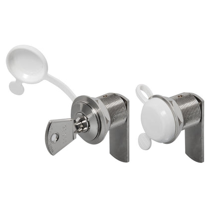 Cylinder Lock 20mm – Chrome Plated Brass