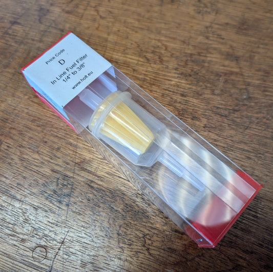 Basic Fuel Filter With 1/4" Or 3/8" Fittings