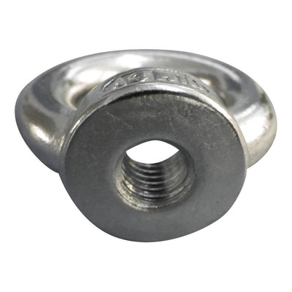 Eye Nut - 316-Grade Stainless - Metric Thread - For Anchorages And Lifting Points