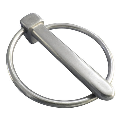 Linch Pins, Stainless Steel,  Available in sizes 4.5, 6 & 7.9