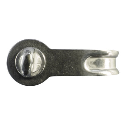 Flat Shackles - 316 Stainless Steel - Sizes M4. M5 & M6