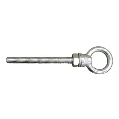 Long Eye Bolt - 316-Grade Stainless - Metric Thread - For Anchorages And Lifting Points