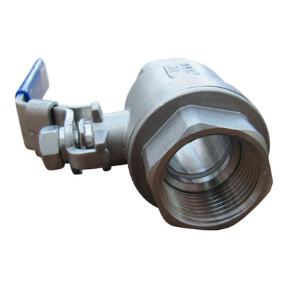 Seacock Ball-Valve Type Seacock In 316 Stainless Steel