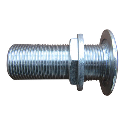 Boat Hull Skin Fitting, Pipe Inlet / Outlet 316 Stainless Steel