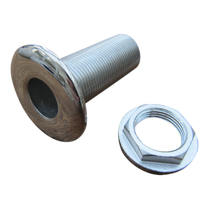 Boat Hull Skin Fitting, Pipe Inlet / Outlet 316 Stainless Steel