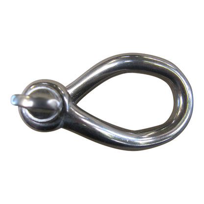 Twisted Shackles - 316-Grade Stainless Steel - For Boats & Marine