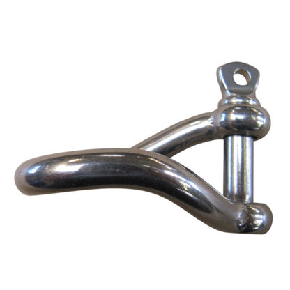 Twisted Shackles - 316-Grade Stainless Steel - For Boats & Marine