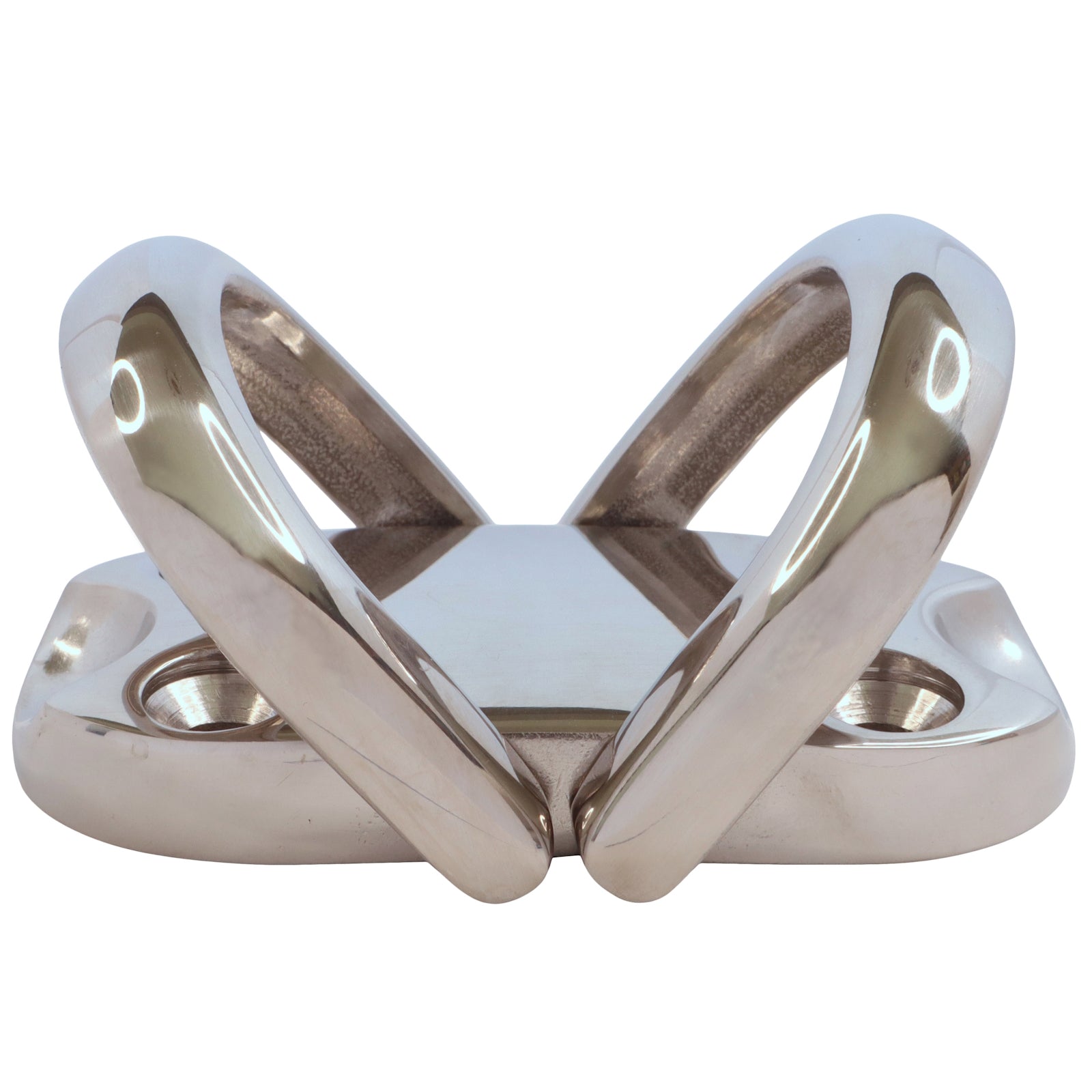 4 Pack Strap Pad Eyes For Yachts And Kayaks In Marine Grade Stainless Steel - Foto 1