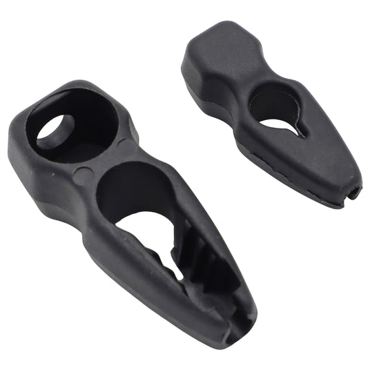 Quick Release Clips For Bungee Cord / Elastic Shock Cord Adjustable Elastic Straps