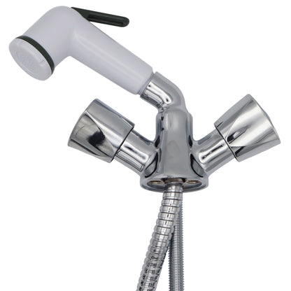 Bathroom Mixer Tap & Shower Head For Boat Bathrooms – Compact Design – Made By Osculati
