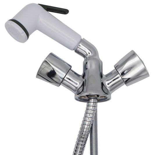 Bathroom Mixer Tap & Shower Head For Boat Bathrooms – Compact Design – Made By Osculati