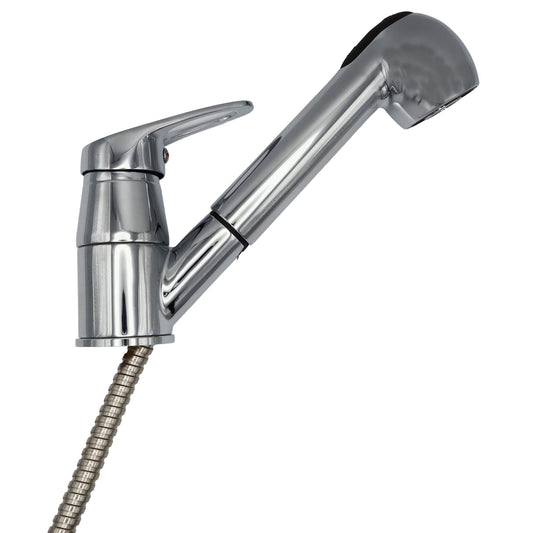 Osculati Olivia Single-Control Combined Mixer Tap & Removable Shower For Boats, Motorhomes & Caravans