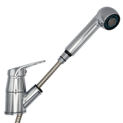 Osculati Olivia Single-Control Combined Mixer Tap & Removable Shower For Boats, Motorhomes & Caravans