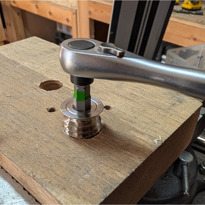 Self-Tapping Metric Blind Threaded Inserts – A4 Stainless – For Marine Use – With Hex-Drive