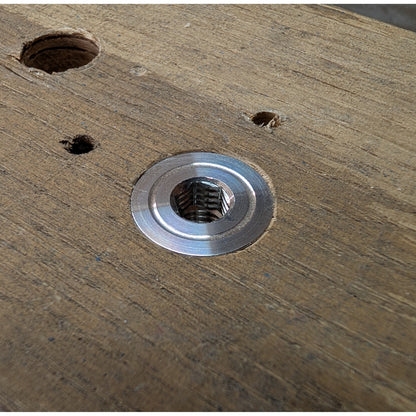 Self-Tapping Metric Blind Threaded Inserts – A4 Stainless – For Marine Use – With Hex-Drive