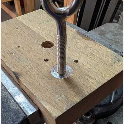 Self-Tapping Metric Blind Threaded Inserts – A4 Stainless – For Marine Use – With Hex-Drive