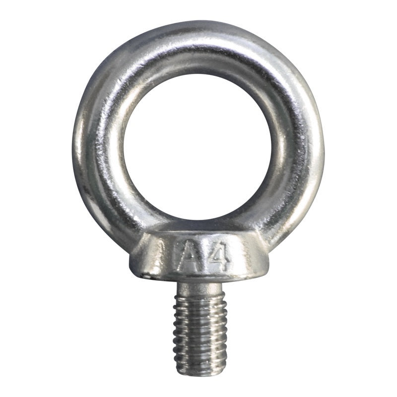 2-Pack Stainless Steel Lifting Eye Nut – M14 Thread, Rust-Resistant, For Marine, Yacht, Speedboat & Industrial Lifting Applications