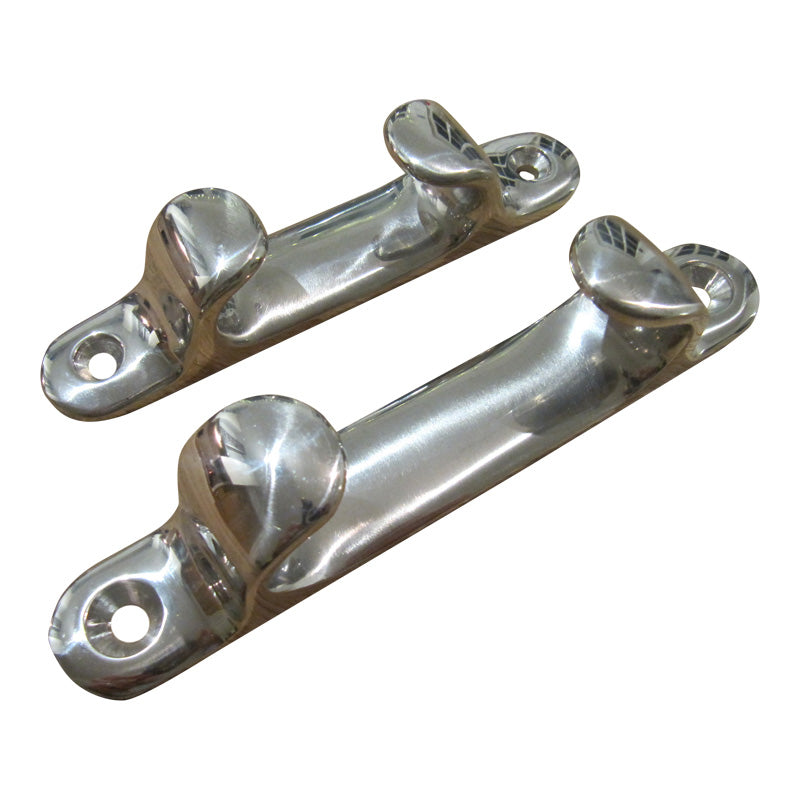Osculati Stainless Steel Fairlead 200mm - Marine Grade 316 For Boat Deck & Yacht (FAIR200)