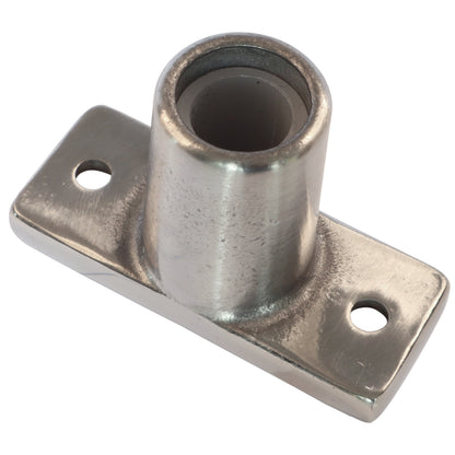 Oarlock / Rowlock Socket, In Stainless Steel, Top Mounted