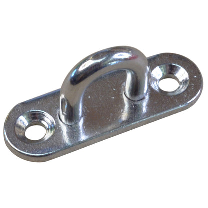 Pad Eye Mounting Hoop With 2 Mounting Holes A2 Stainless Steel