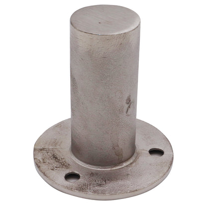 Recessed Deck Tube Holder - 22mm Tube - Canopy Frame Mounting - 316 Stainless Steel - Ideal For Canopy Frames / Bini Frames