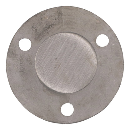Recessed Deck Tube Holder - 22mm Tube - Canopy Frame Mounting - 316 Stainless Steel - Ideal For Canopy Frames / Bini Frames