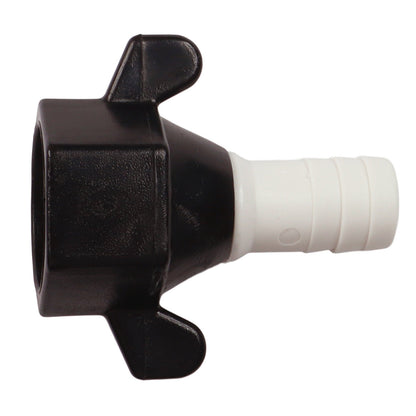 SEAFLO Water Pressure Pump - 42 Series -12 Volts – Open Flow 5.0 GPM – Max Draw 7.5A – 4 Chamber Diaphragm Pump