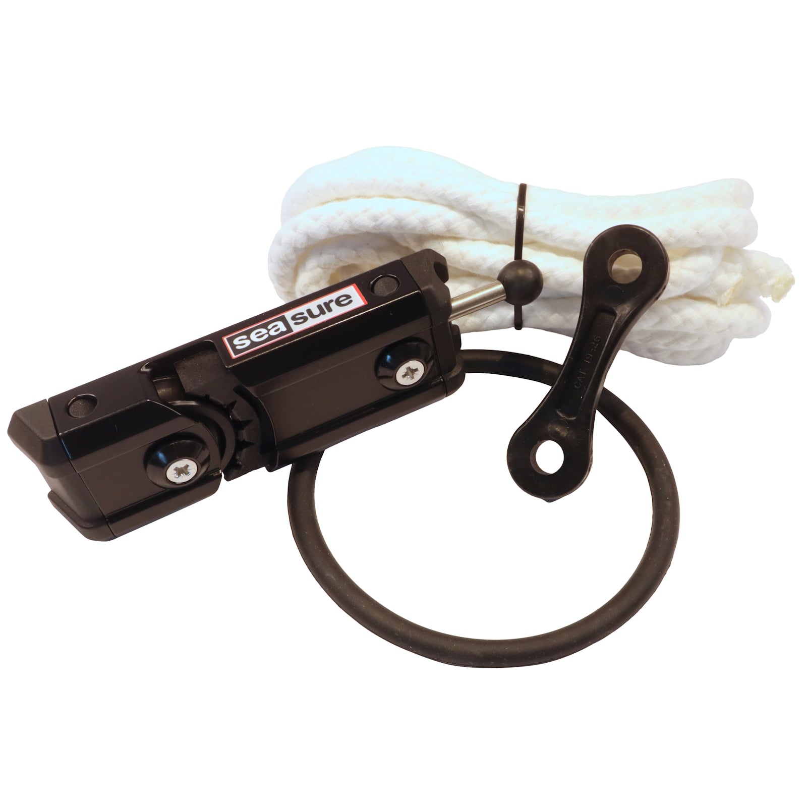 Seasure Tiller Lock For Short Handed Sailing. Easily Keep Your Tiller ...