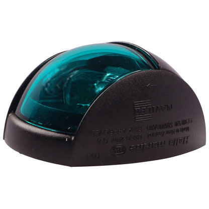 LED Navigation Lamp Starboard Side, For Boats Up To 50m In Length - Hella