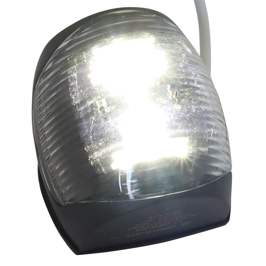 LED Navigation Light – Stern 135 Degree Light - Sphera II - Fully Watertight With Sealed 2.3m Wire