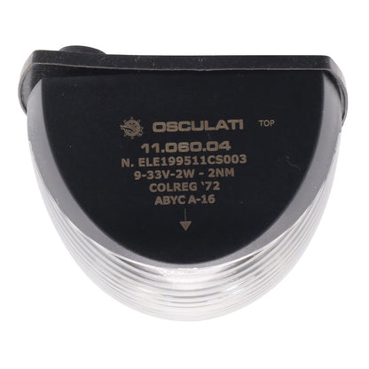 LED Navigation Light – Stern 135 Degree Light - Sphera II - Fully Watertight With Sealed 2.3m Wire