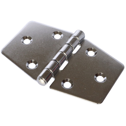 316-Grade Stainless Steel Hinge 95x60mm - Suitable For Interior Or Exterior Use