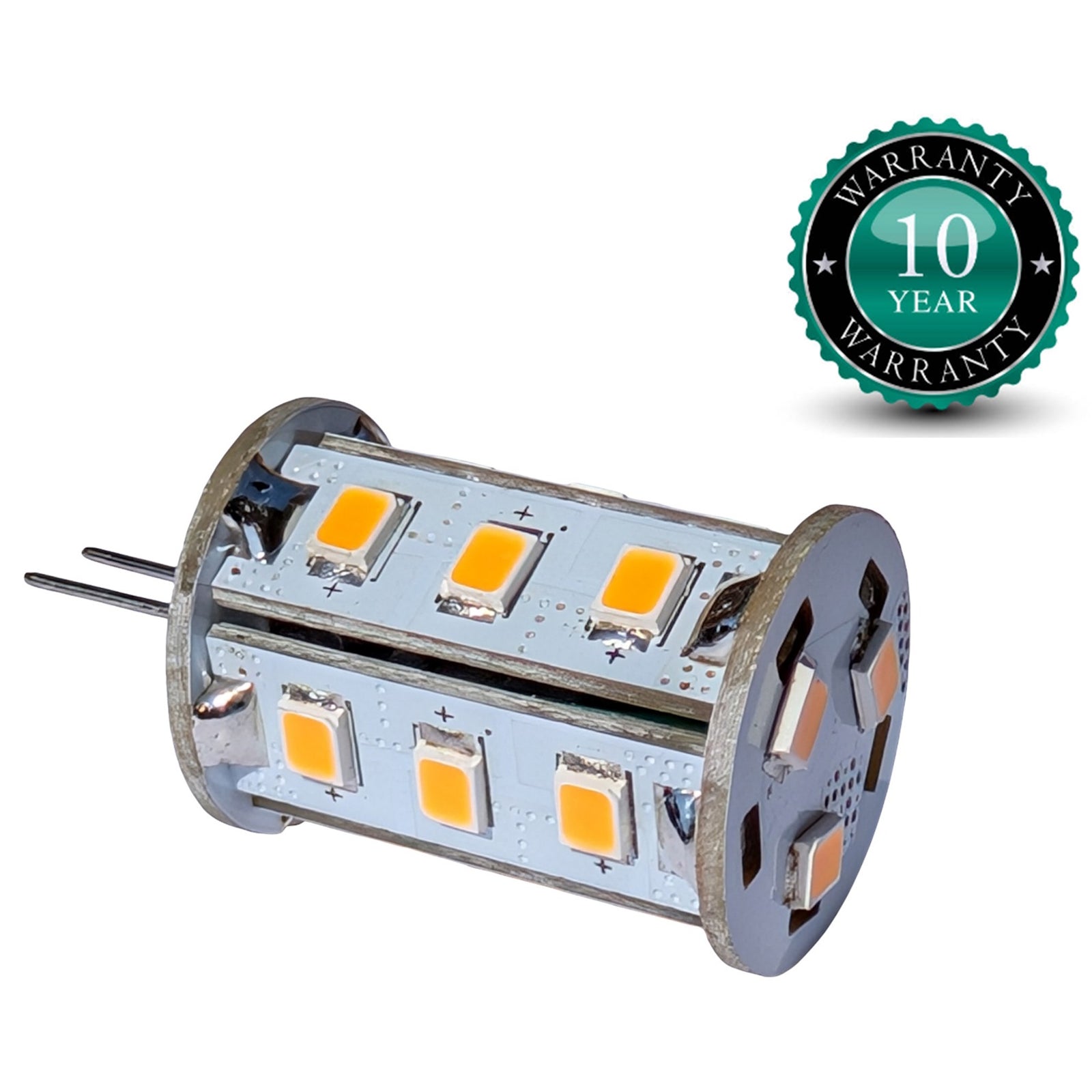 LED Bulb By NauticLED – G4 Fitting – Warm White – 210 Lumen - Boat Fittings