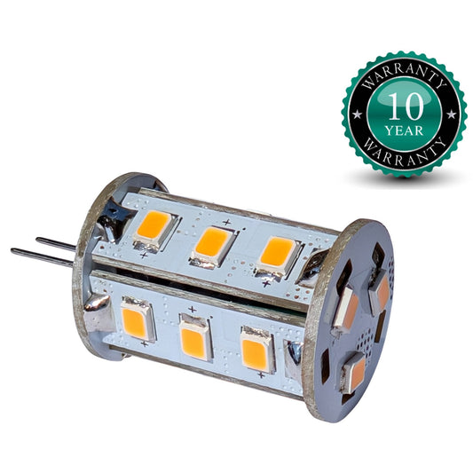 LED Replacement Bulb By NauticLED – G4 Fitting – Warm White – 210 Lumen