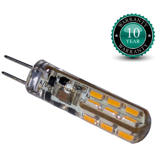 LED Replacement Bulb By NauticLED – G4 Fitting – Warm White – 100 Lumen
