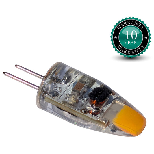 LED Replacement Bulb By NauticLED – G4 Fitting – Warm White – 120 Lumen