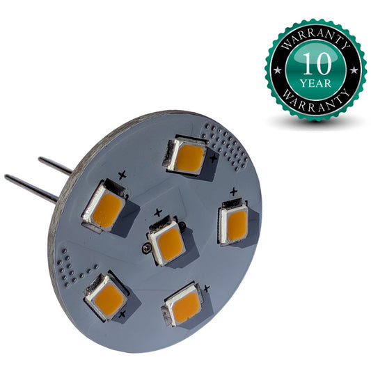 LED Replacement Bulb By NauticLED – G4 Fitting – Warm White – 90 Lumen