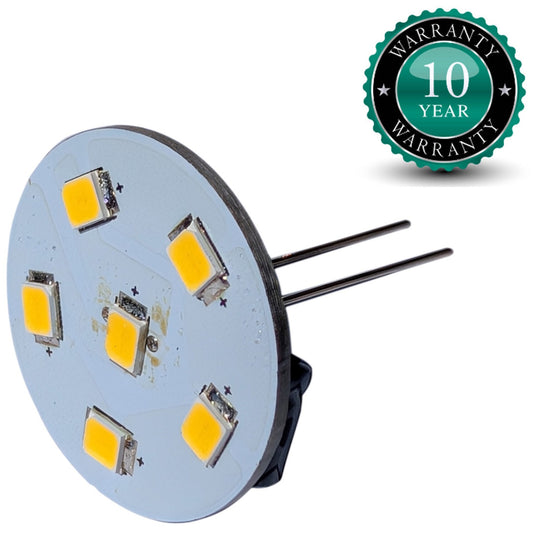 LED Replacement Bulb By NauticLED – G4 Fitting – Natural White – 90 Lumen