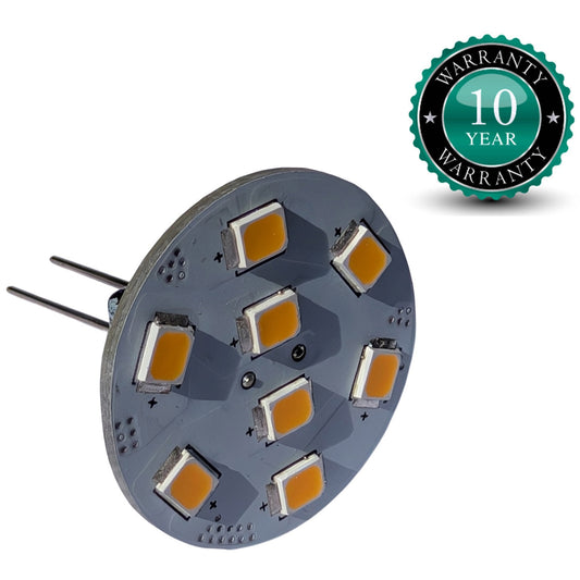 LED Replacement Bulb By NauticLED – G4 Fitting – Warm White – 130 Lumen