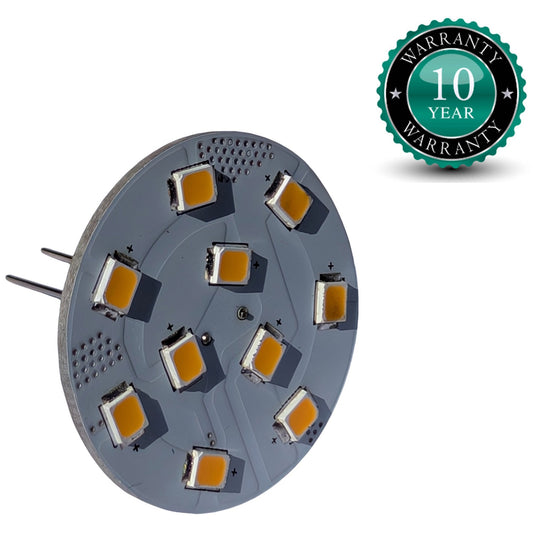LED Replacement Bulb By NauticLED – G4 Fitting – Warm White – 170 Lumen