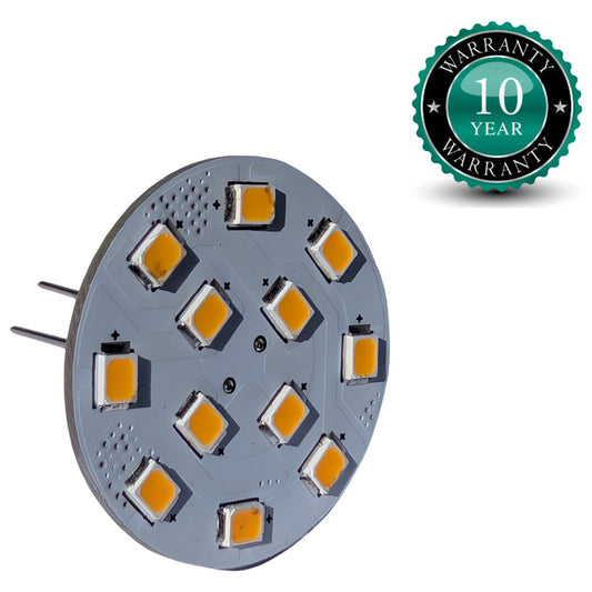 LED Replacement Bulb By NauticLED – G4 Fitting – Warm White – 190 Lumen