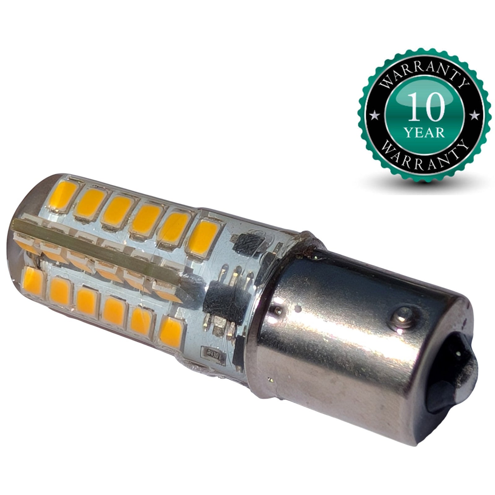 LED Bulb By NauticLED – Ba15S Fitting – Warm White – 210 Lumen - Boat ...