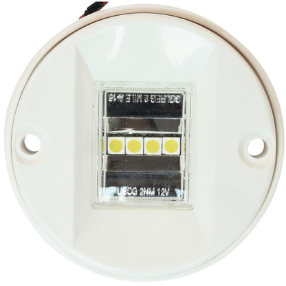 Osculati LED Evoled Navigation Light - 12V -135 Degree Stern White - For Vessels up to 12m