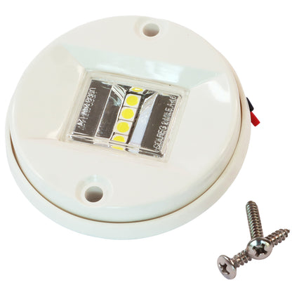 Osculati LED Evoled Navigation Light - 12V -135 Degree Stern White - For Vessels up to 12m