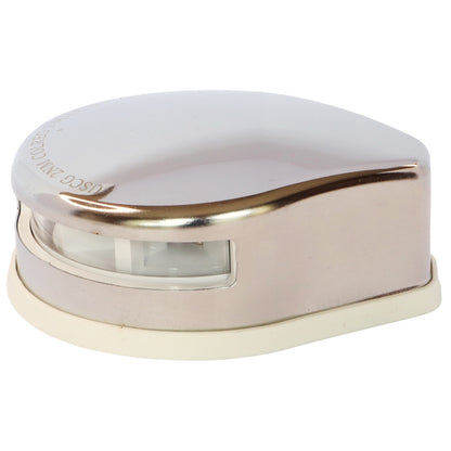 Osculati Evoled Stainless Steel LED Navigation Light Bicolour - Red/Green – 112.5 Degrees Each Light – Suitable For Vessels Up To 20m Long – 12V