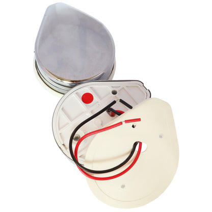 Pair Of Osculati Evoled Stainless Steel LED Navigation Lights – Red 112.5 Degrees Left & Green 112.5 Degrees Right – Suitable For Vessels Up To 20m Long – 12V